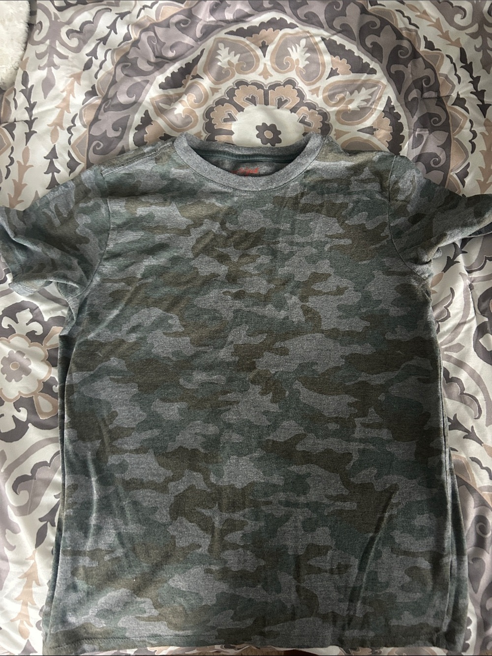 Cat & Jack boys xl camo tee size 16